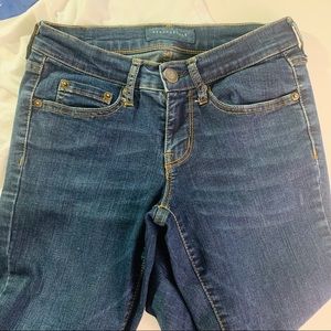 Aeropostale Jeggings Medium Dark Wash